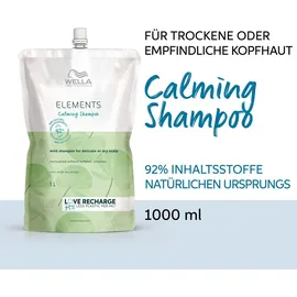 Wella Elements Calming Nachfüllung 1000 ml