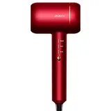 Jimmy F6 Ultraschall-Haartrockner mit Nano-Ionen und Wärmekontrolle (Ruby Red)