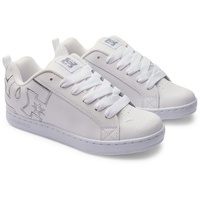 DC Shoes Sneaker »Court Graffik«, Gr. 5(36), White/M Silver, , 92468546-5