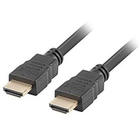 Lanberg CA-HDMI-11CC-0010-BK HDMI-Kabel 1 m HDMI Typ A (Standard) Schwarz