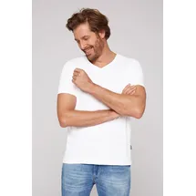 Camp David V-Shirt weiß XL