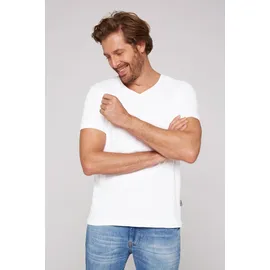 Camp David V-Shirt weiß XL