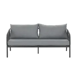 Möbel Kraft Gibraltar Loungeset grau