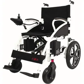 Antar Elektrischer Rollstuhl AT52304 kompakt weiß