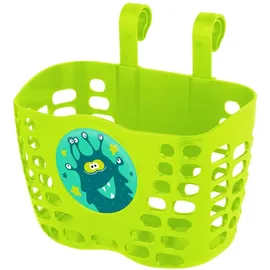 KLS Fahrradkorb BUDDY Wasper grün