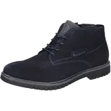 Bugatti Schnürstiefel in blau, Gr.: 43