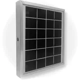 Villageboom 2 Watt, 6 Volt Solarpanel/Solar Modul mit polykrystallinen Solarzellen und Aluminium Rahmen/Leichtgewicht nur 160 Gramm/Robuste Struktur