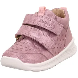 superfit Breeze Sneaker, LILA/ROSA 8540