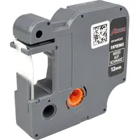 Ampertec Label Band kompatibel zu Dymo D1 1978365 weiß