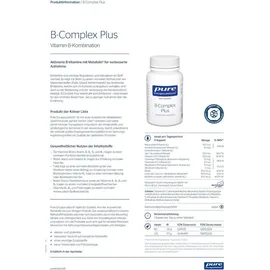 PURE ENCAPSULATIONS B-Complex Plus Kapseln 60 St.