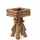 DESIGN DELIGHTS Blumenständer Twist 25 x 42 x 25 cm Beige