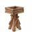 DESIGN DELIGHTS Blumenständer Twist 25 x 42 x 25 cm Beige