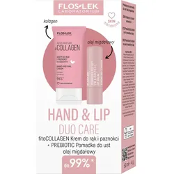 FlosLek Laboratorium Set Hand & Lip Geschenkset