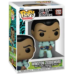 Funko - POP! - The Real Ghostbusters (TV'86) - Winston Zeddemore Vinyl
