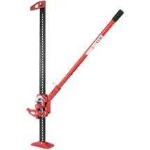 Wiltec Wiltec, Wagenheber, Wagenheber 48‘‘ 3000kg bis 105cm Offroad Farm Jack, Geländewagen, Stockwinde
