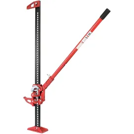 Wiltec Wiltec, Wagenheber, Wagenheber 48‘‘ 3000kg bis 105cm Offroad Farm Jack, Geländewagen, Stockwinde