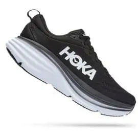 Hoka One One Bondi 8 Herren black/white 42