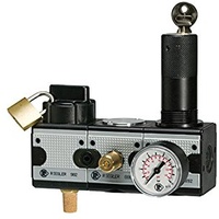 Riegler Wartungsstation SAFETY »multifix«, KH-AV-DR, BG1, G 1/4, 2-10