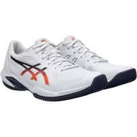 Asics SOLUTION SWIFT FF 2 CLAY White/Nova Orange 42