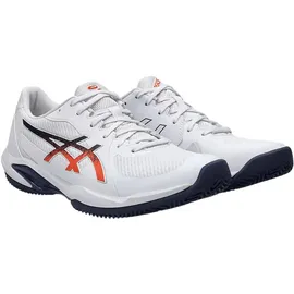 Asics SOLUTION SWIFT FF 2 CLAY White/Nova Orange 42