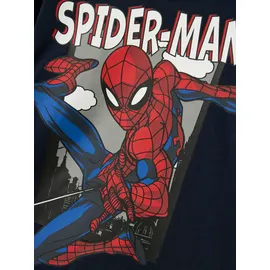 NAME IT Langarmshirt NMMJUICE SPIDER NREG LS TOP NOOS MAR blau 92 EU