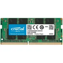 Crucial 16GB Crucial DDR4-3200 CL 22 SO-DIMM RAM Notebook Speicher