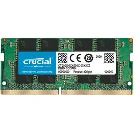 Crucial 16GB Crucial DDR4-3200 CL 22 SO-DIMM RAM Notebook Speicher