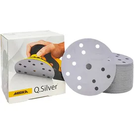 Mirka Q.Silver Schleifscheiben Ø 150 mm 100 Stück P240