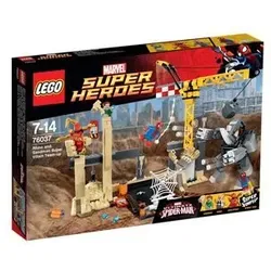 LEGO® Marvel Super HeroesTM 76037 Rhino und Sandman - Allianz der Superschurken