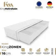 king matratzen KingZonen 7 Zonen 100 x 200 cm H3
