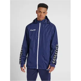 hummel Authentic Allwetterjacke Herren marine S