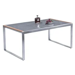 5-teilige Gruppe Esstisch Tisch Stuhl