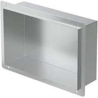 luxebath Duschnische Einbauregal,