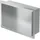 luxebath Duschnische Edelstahl 30 x 20 x 10 cm