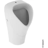 Geberit Renova Urinal trigonal, Zulauf oben, Abgang nach hinten, 501675001