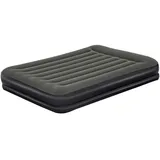 BESTWAY 67699 Double 203x153x36 Cm Doppel-luftbett Mit Eingebauter Pumpe - Multicolour - 203x153x36 cm