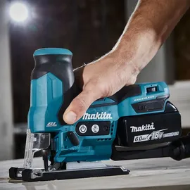 Makita DJV185RF1J inkl. 1 x 3,0 Ah + Ladegerät + Makpac