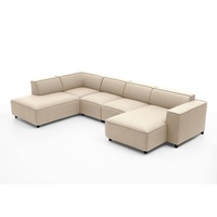 Atlantic Home Collection Bulky U-Form«, beige