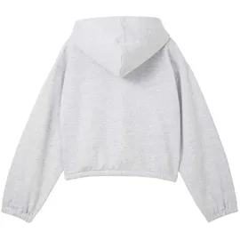 Tom Tailor Cropped Jacke Light Stone Grey Melange 164 cm