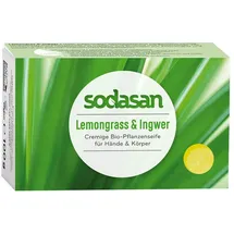 Sodasan Feste Seife Lemongrass & Ingwer 100 g