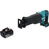 Makita DJR 187 T1 Akku Reciprosäge Säbelsäge 18 V Brushless + 1x Akku 5,0 Ah - ohne Ladegerät