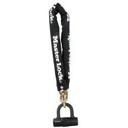 Master Lock Kette aus Stahl 10mm m. Mini-Bügelschloss 8234EURDPRO
