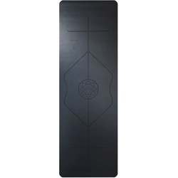 TRENDY SPORT Yogamatte Naturkautschuk 180 x 60 x 0,3 cm anthrazit