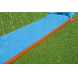 BESTWAY H2OGO! Tsunami Splash Ramp Einzelrutsche 488 Cm - Multicolour - 488x82 cm