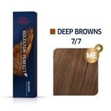 Wella Professionals Koleston Perfect Me+ Deep Browns 7/7 mittelblond braun 60ml