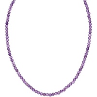 Purelei Perlenkette »Schmuck Geschenk Edelstein, 23381«, mit Amethyst oder Aventurin, 77922625-0 gelbgoldfarben-lila