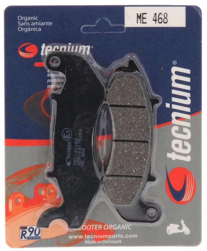 TECNIUM Organische scooter remblokken - ME468