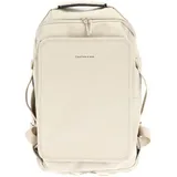 KAPTEN & SON Reisetasche Lisbon Duffle Backpack Sandstone
