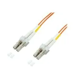 EFB-Elektronik - Patch-Kabel - LC Multi-Mode (M) zu LC Multi-Mode (M) - 0.5 m - Glasfaser - Duplex