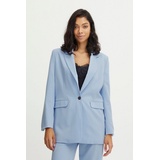 B.YOUNG Jackenblazer BYDANTA BLAZER Y - 20813078 Blazer mit Klappentaschen in Blau | Gr.: 42